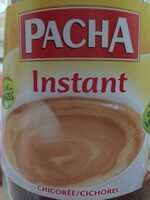 Instant chicorée soluble