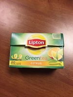 Green Tea Citrus