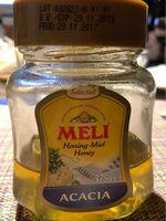 Miel meli acacia
