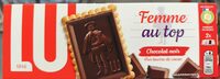 Petit écolier chocolat noir pur beurre de cacao