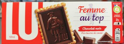 Petit écolier chocolat noir pur beurre de cacao