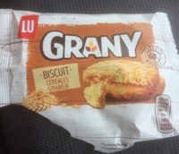 Grany - Biscuit céréales