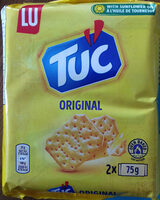 Tuc original 2 sachets de 75g