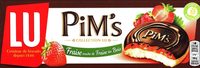 Pim's Fraise touche de Fraise des Bois