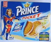 Prince Pocket vanielle smaak