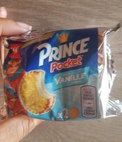 Prince pocket goût vanille