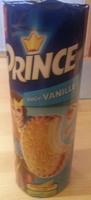 Prince Goût vanille