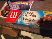 LU Scholiertje melk