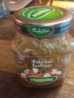 Materne Rhubarb Jam