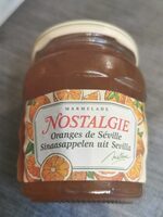 Confiture D'oranges De Séville, Nostalgie,