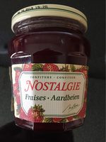 Confiture De Fraises, Nostalgie, 265 Grammes, Marque Materne
