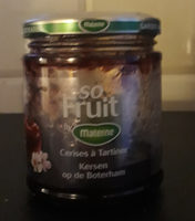Confiture Cerise à Tartiner So Fruit