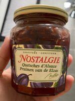 Confiture Quetsches d'Alsace