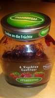 Confiture de 4 fruits