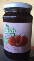 Confiture fraise
