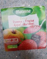 Délice pomme-fraise