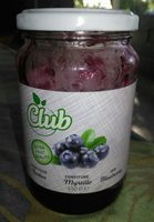 Confiture Myrtilles