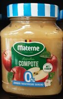 MATERNE appelcomp. znd toeg. suiker