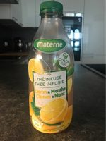 Thé infusé citron et menthe