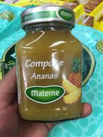 Compote ananas