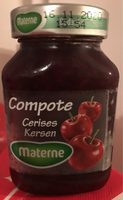 Compote cerise