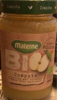 Compote Pommes avec morceaux