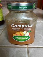 Compote Pommes Abricot