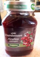 Compote d'airelles sauvages