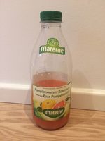 Pamplemousses Roses Pressés, 100% Fruit Sans Sucres Ajoutés, 1L
