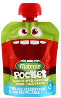 Pocket Pomme belge + fraises