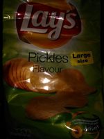 Chips Pickles 18X200G