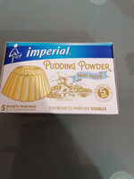 Pudding powder non sucré