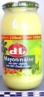 Mayon(n)aise avec 20% d'huile d'olive