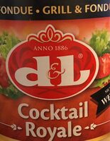 Sauce coktail royale