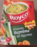 Royco Minutesoep X3 Groenten Supreme