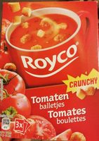 Tomaten balletjes crunchy