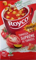 Suprême De Tomates Avec Croûtons