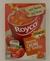 Tomaten creme crunchy