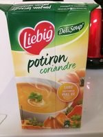 Soupe Potiron Coriandre