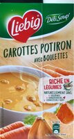 Soupe Carotte Potiron
