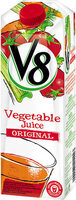 Zumo vegetales brik