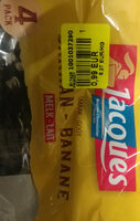 Chocolat banane