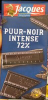 Noir intense 72%