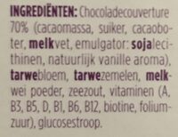 Barre Croquante Hyperprotéinée Au Chocolat Noir
