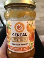 Céréal Glucoregul jam abrikozen minder suikers
