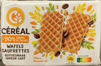 Céréal Gaufrettes Café
