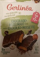 Barres choco noisette