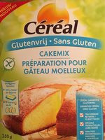 Preparation pour gateau mœlleux