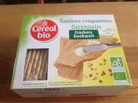 Tartines Craquantes Sarrasin