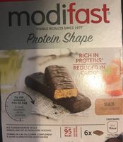 Protein shape bar chocolate